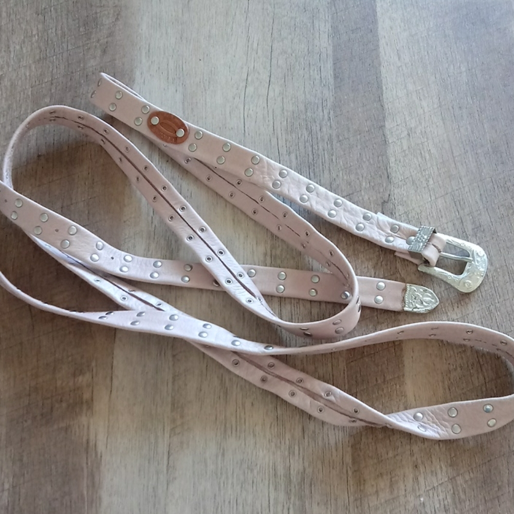 Hector Riccione Leather Belt